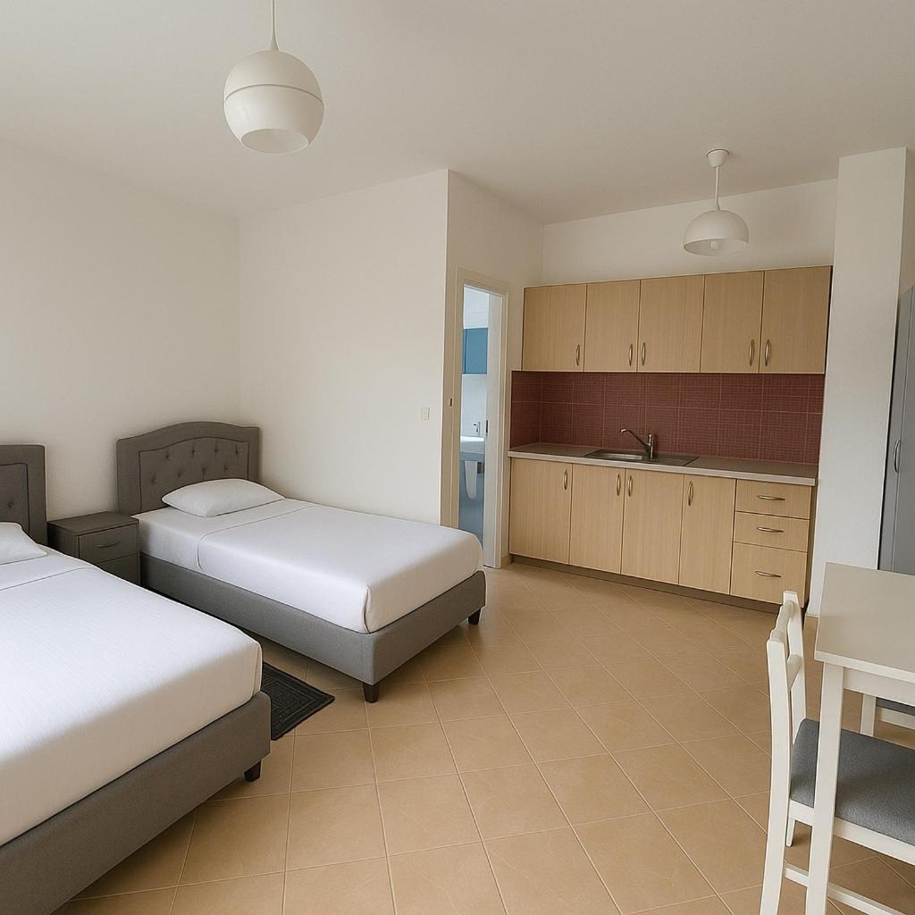 360° View Apartments Vlorë Esterno foto