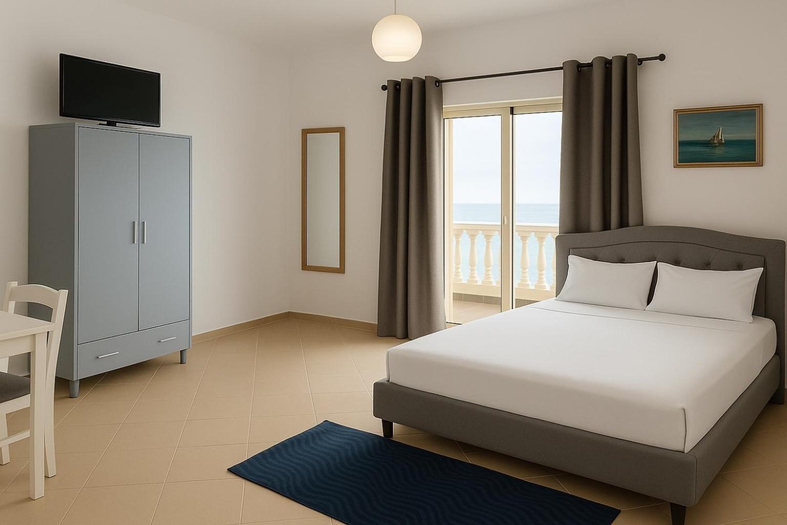 360° View Apartments Vlorë Esterno foto